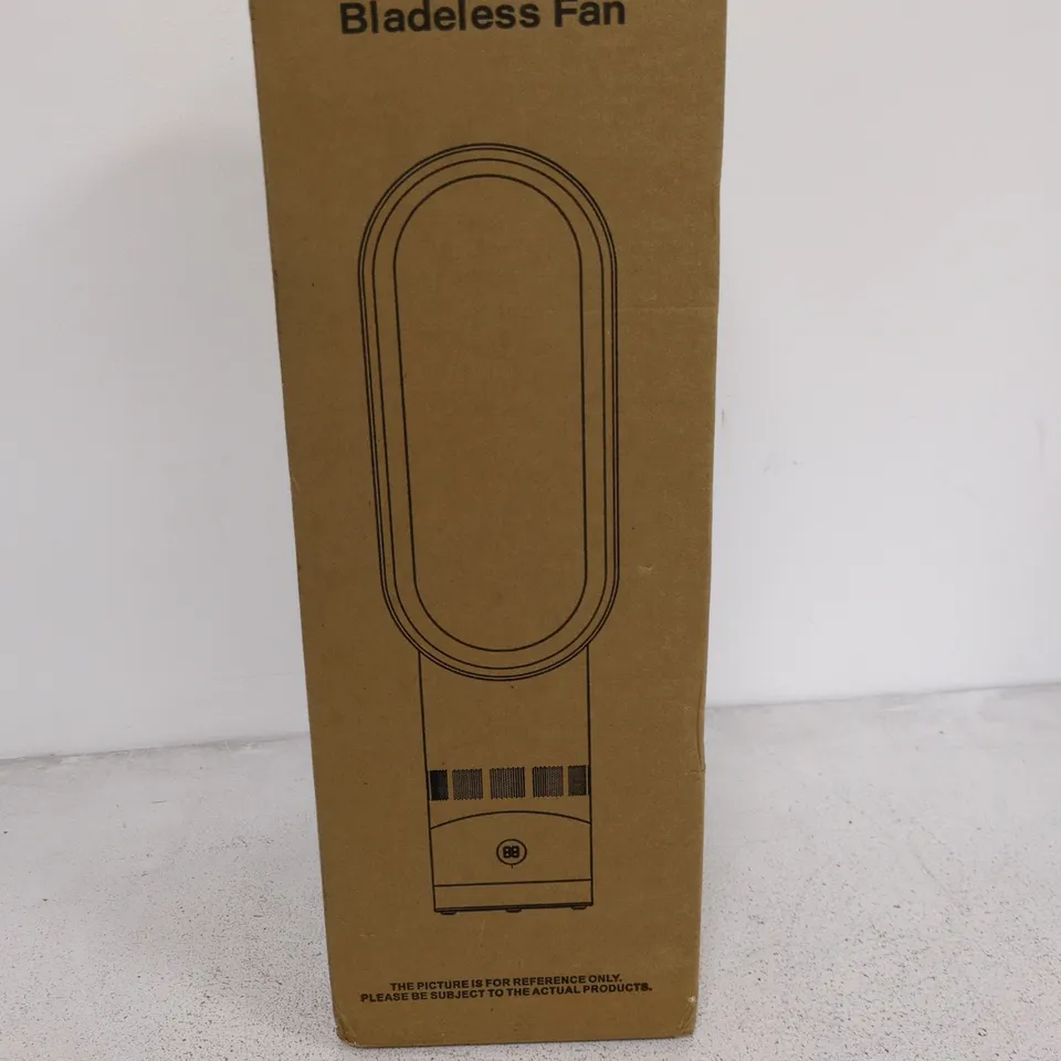 BOXED BLADELESS TOWER FAN