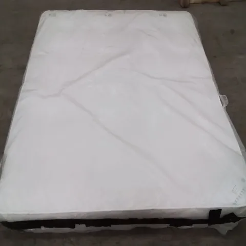 QUALITY BAGGED TIVOLI 12.5G OPEN COIL SPRING UNIT 4'6 DOUBLE MATTRESS 