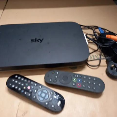 UNBOXED SKY SET TOP BOX
