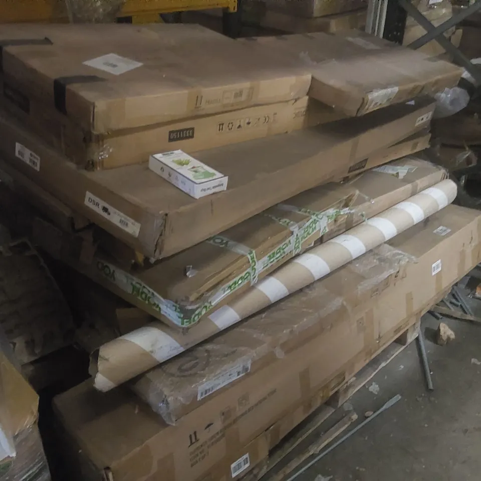 PALLET CONTAINING A VERY LARGE QUANTITY OF ASSORTED FURNITURE PARTS