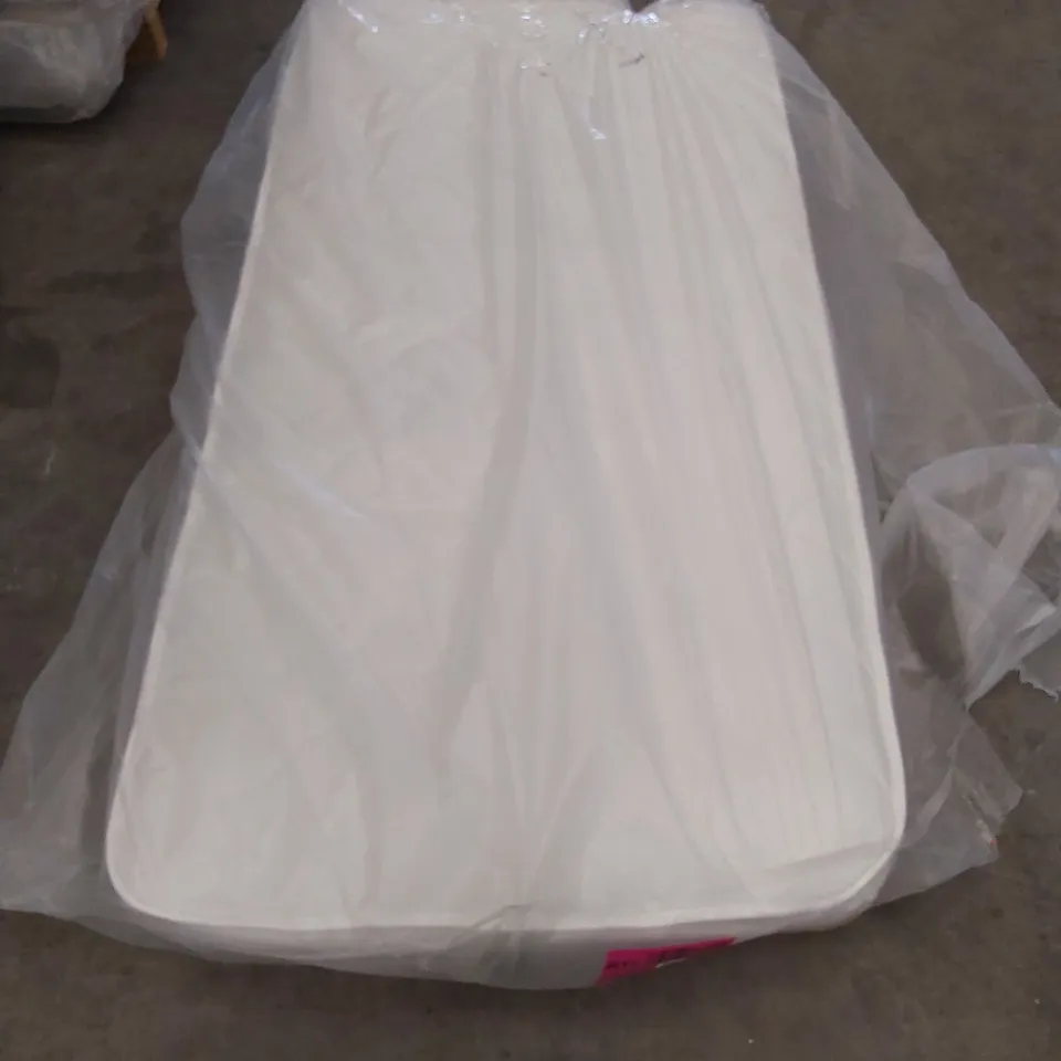 QUALITY BAGGED COMFORT OPEN COIL SINGLE 3' MATTRESS