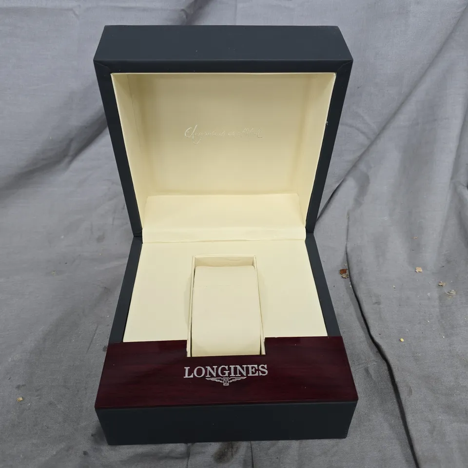 BOXED EMPTY LONGINES WATCH DISPLAY BOX