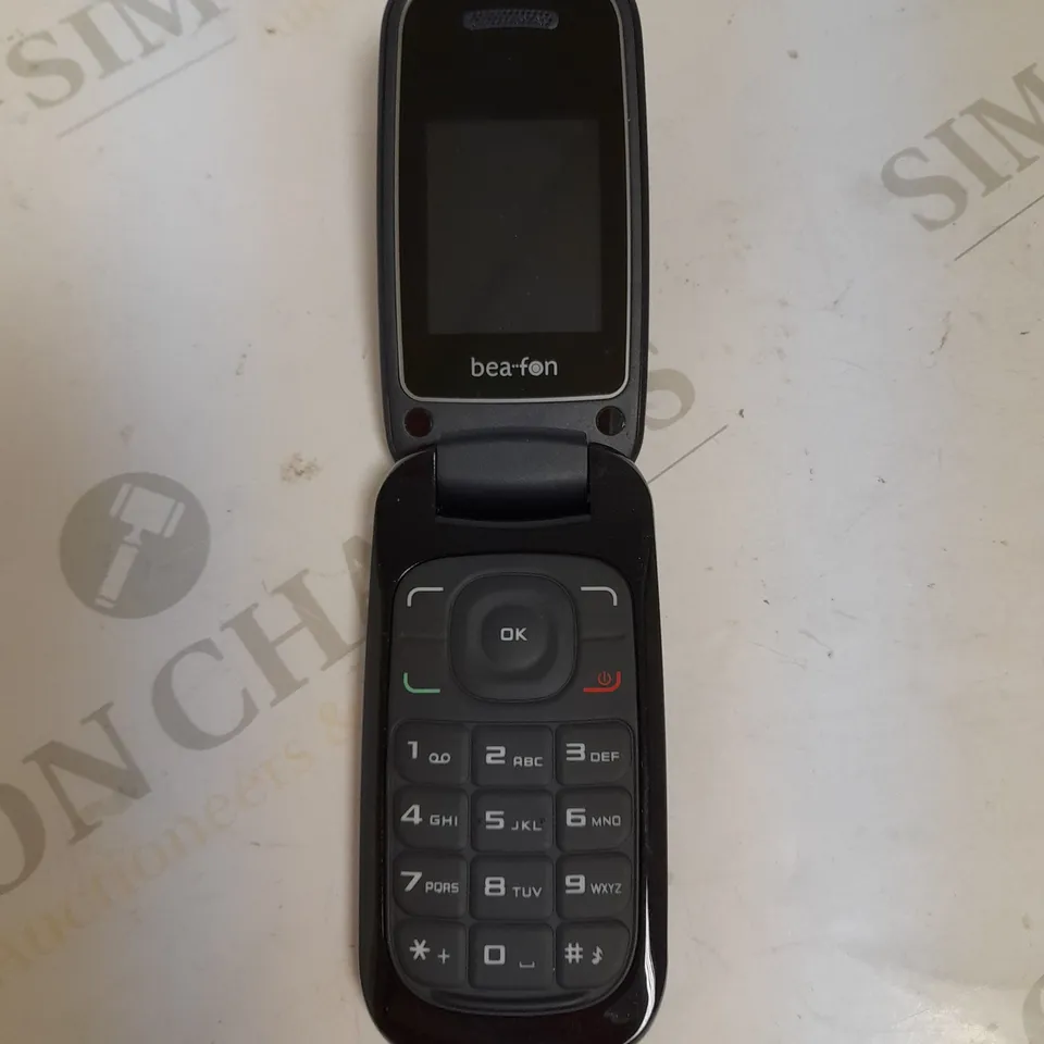 BEAFON C200 FLIP MOBILE PHONE 