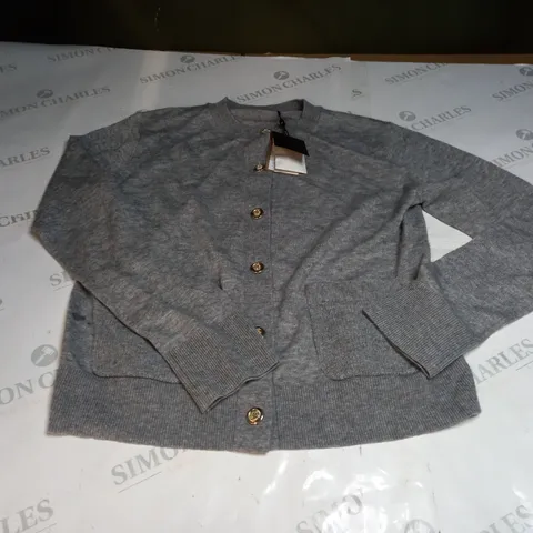 MASSIMO DUTTI KNITTED CARDIGAN SIZE 8