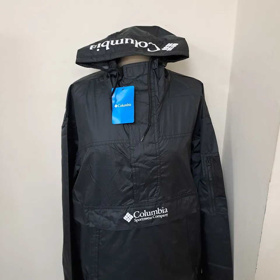 COLUMBIA WINDBREAKER JACKET SIZE L