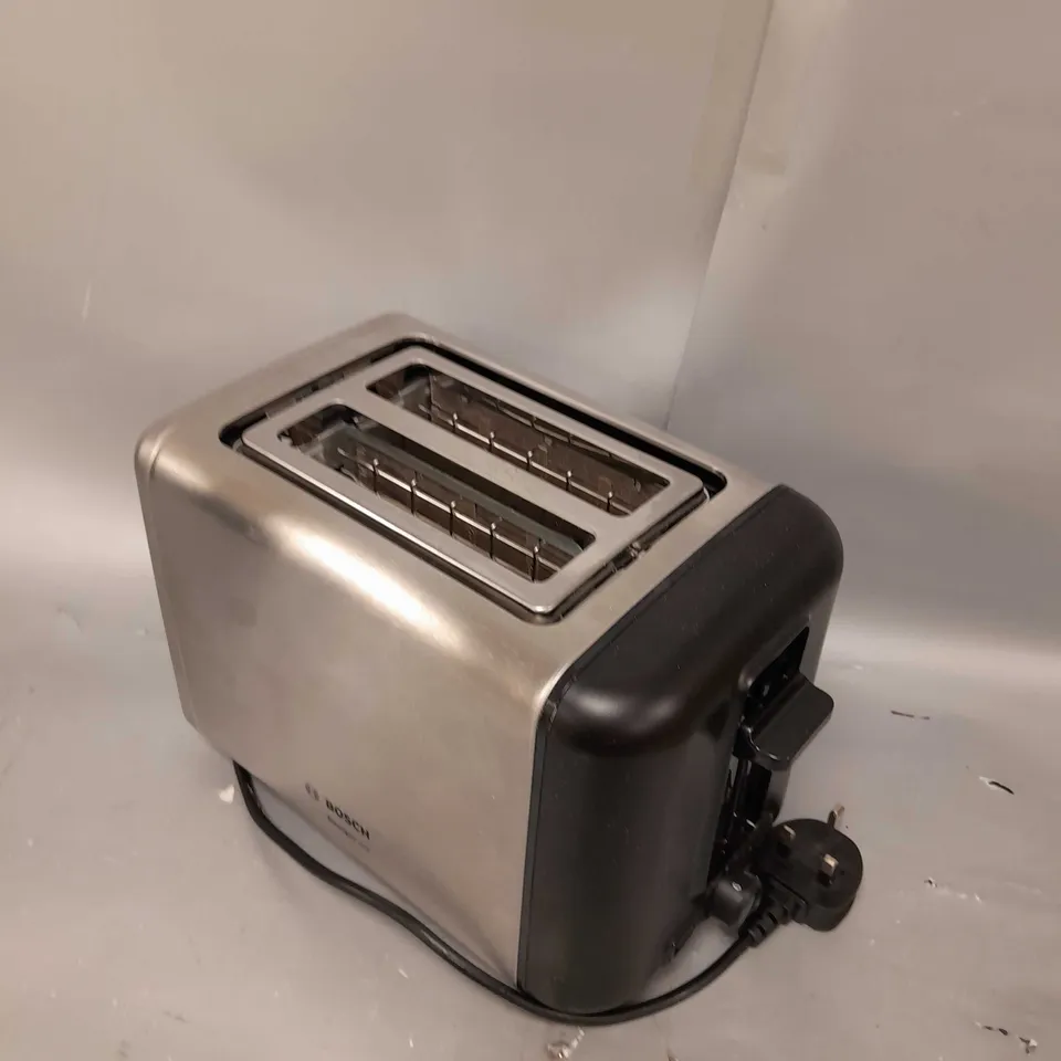 BOSCH DESIGN LINE TOASTER STAINLESS RRP £35