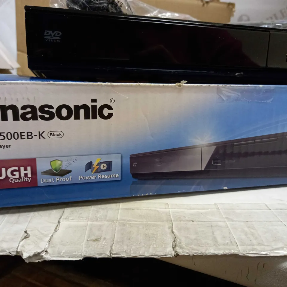 PANASONIC S500EB-K DVD PLAYER