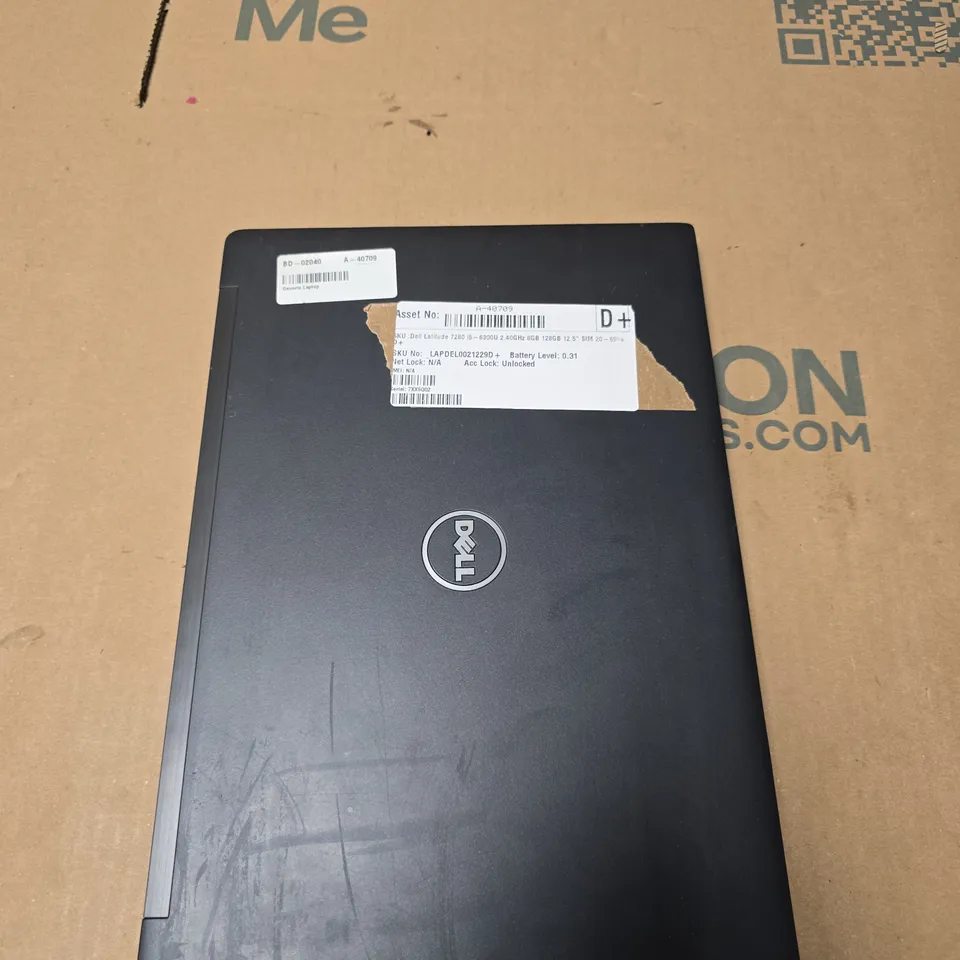 DELL LATITUDE 7280 LAPTOP – INTEL CORE I5-6300U, 8GB RAM, 128GB SSD, 12.5IN DISPLAY – UNLOCKED