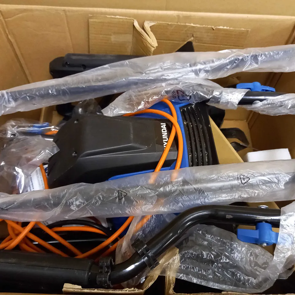 HYUNDAI ELECTRIC GARDEN TILLER, CULTIVATOR & ROTAVATOR