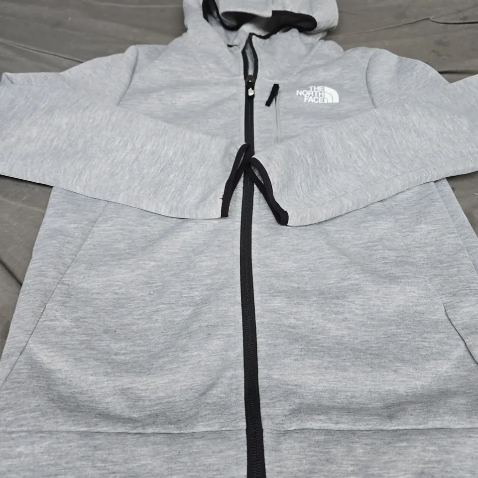 THE NORTH FACE LOGO HOODIE, GREY - UK SIZE XL