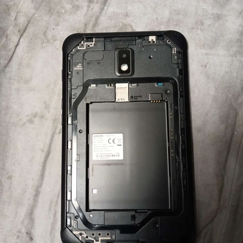 SAMSUNG GALAXY TABLET PC SM-T395, 16GB, BLACK – SCREEN CRACKED