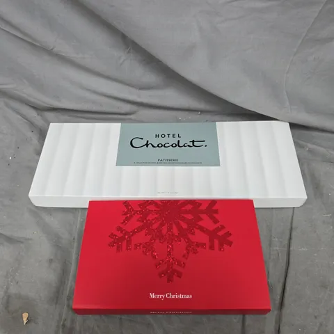 SEALED HOTEL CHOCOLAT PATISSERIE CHOCOLATE SELECTION BOX 