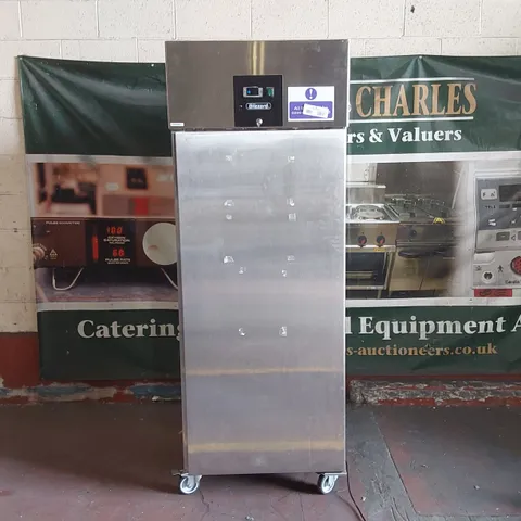 BLIZZARD BR1SS SINGLE DOOR VENTILATED COMMERCIAL FRIDGE 650L