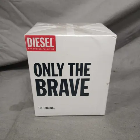 BOXED AND SEALED DIESEL ONLY THE BRAVE EAU DE TOILLETE POUR HOMME 125ML