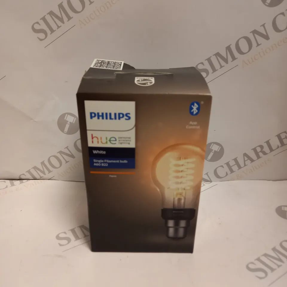 BOXED SEALED PHILIPS HUE FILAMENT BULB - B22 