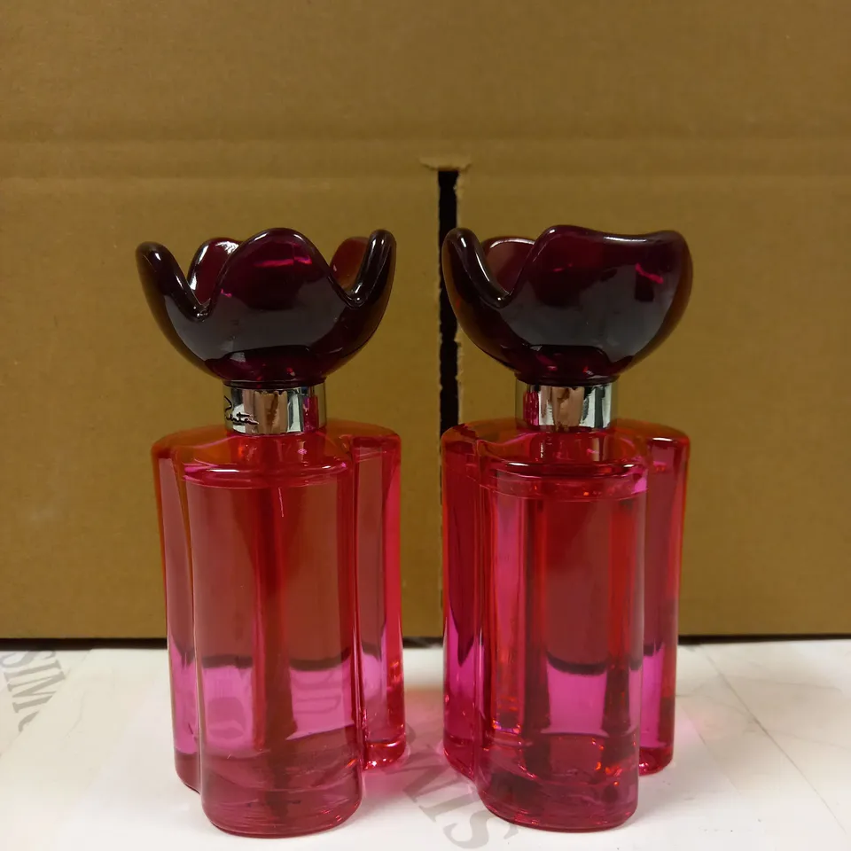 LOT OF 2 ROSE BY OSCAR DE LA RENTA FOR WOMEN - 100ML	