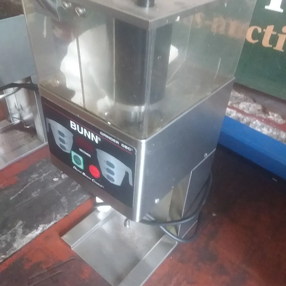 BUNN DIGITAL BREWER CONTROL GRINDER LPG0050533