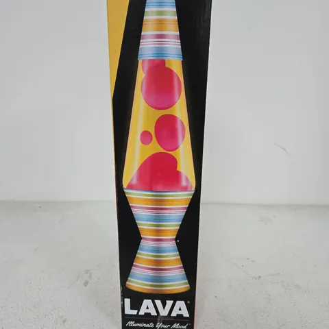 LAVA CLASSIC LAVA LAMP – 14.5 INCH (36.83 CM) – BOXED