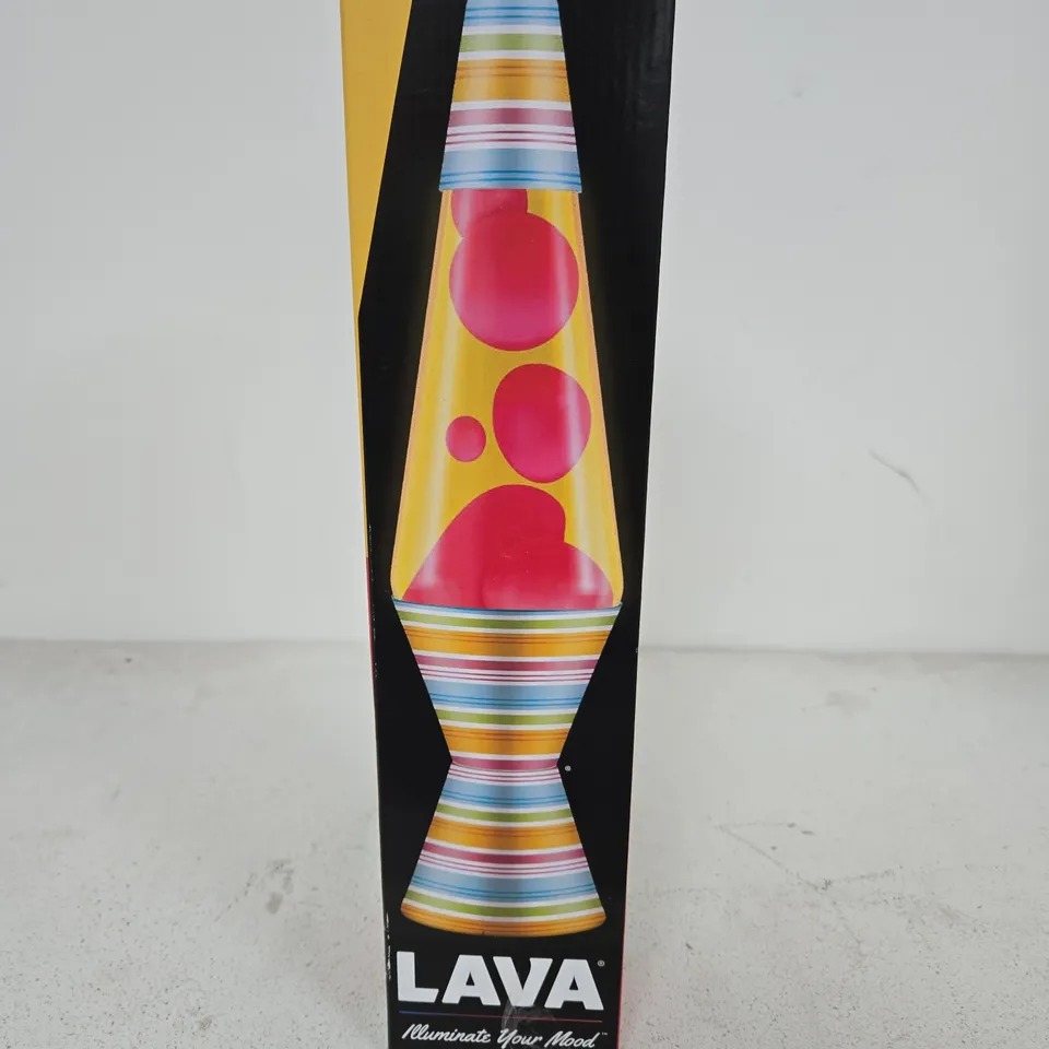 LAVA CLASSIC LAVA LAMP – 14.5 INCH (36.83 CM) – BOXED