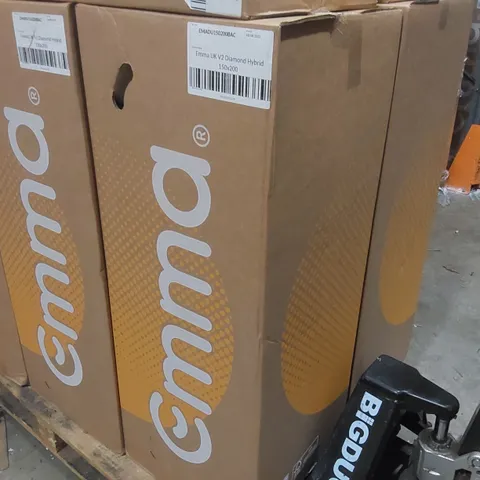 BRAND NEW BOXED EMMA UK V2 DIAMOND HYBRID 150 x 200CM KING SIZE 