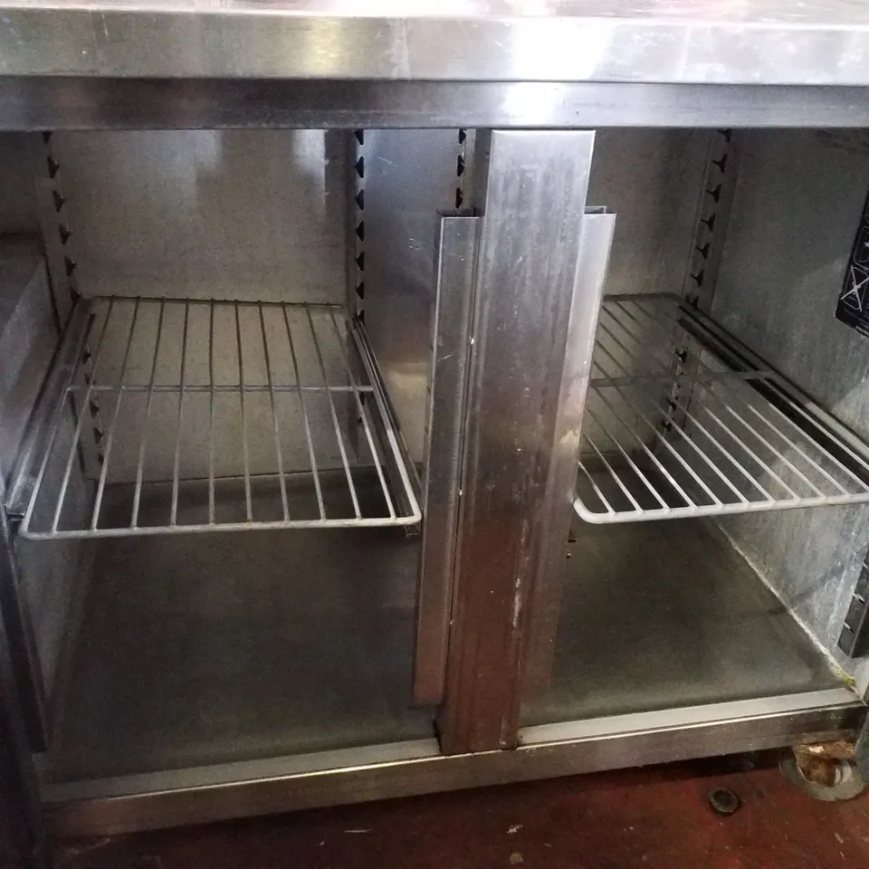 WILLIAMS HJC2SA JADE REFRIGERATED COUNTER 2 DOOR 