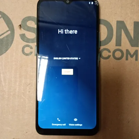 MOTOROLA MOTO E7 IN GREEN