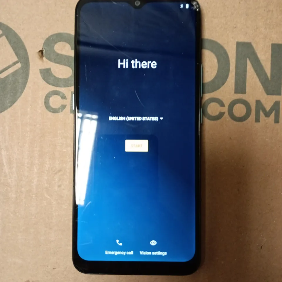 MOTOROLA MOTO E7 IN GREEN