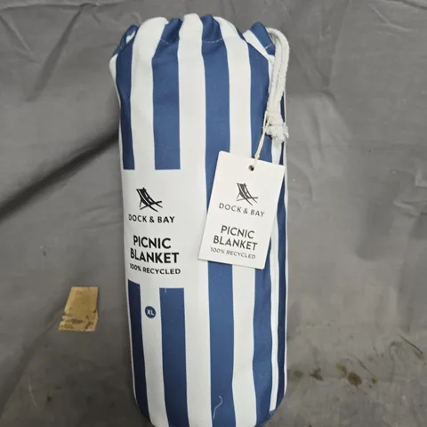 DOCK & BAY PICNIC BLANKET - XL