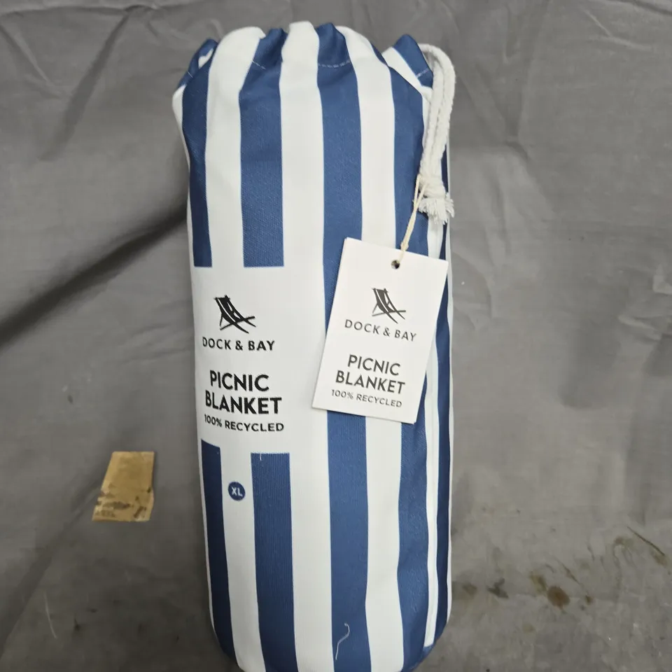 DOCK & BAY PICNIC BLANKET - XL