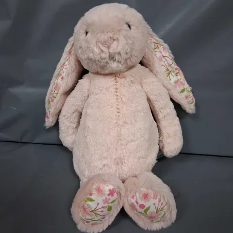 JELLYCAT LONDON MY NAME IS BLOSSOM BLUSH BUNNY 'CHERRY'
