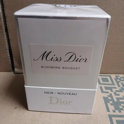 BOXED AND SEALED MISS DIOR BLOOMING BOUQUET EAU DE TOILETTE 100ML
