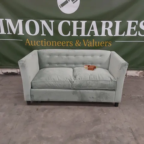 QUALITY DESIGNER 3 SEATER VELVET SOFA BED