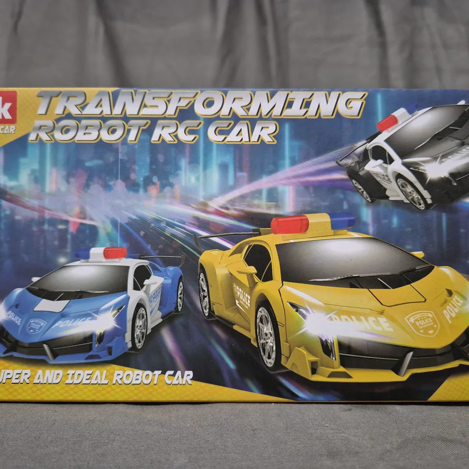 BRITIK TRANSFORMING ROBOT RC CAR