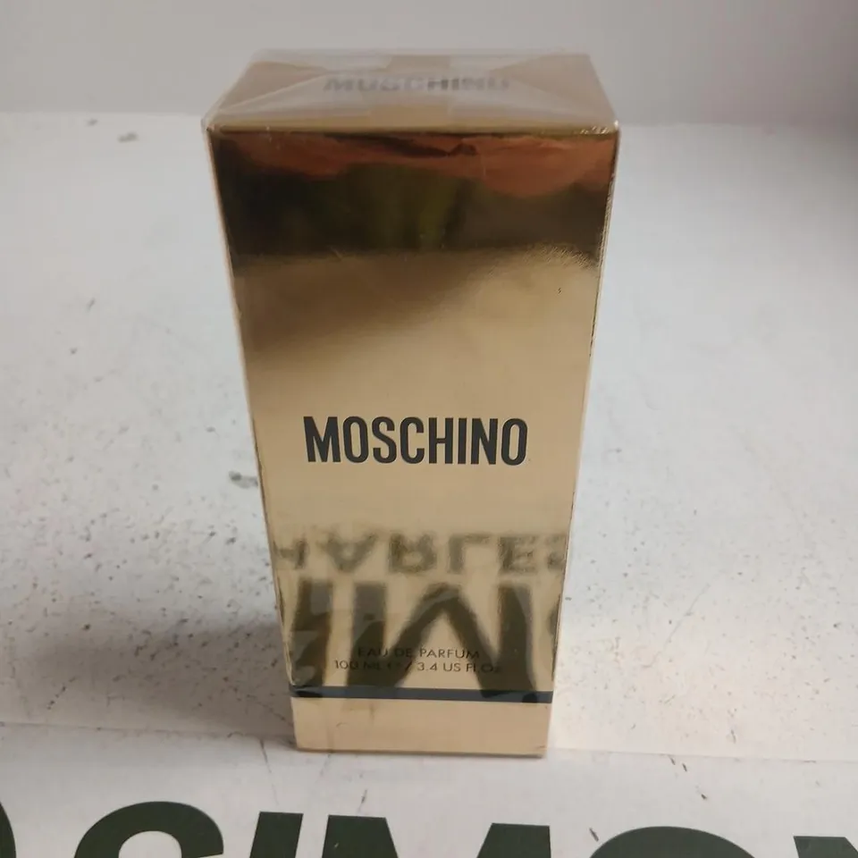 BOXED AND SEALED MOSCHINO FRESH GOLD EAU DE PARFUM 100ML SPRAY