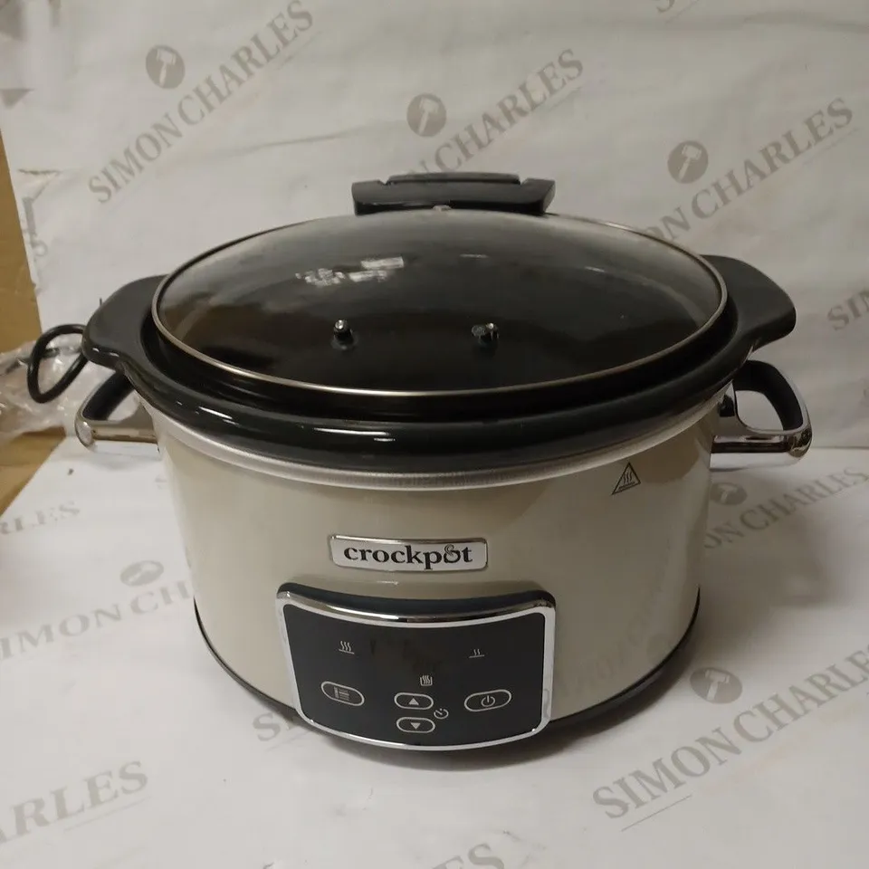 CROCK-POT ELECTRIC SLOW COOKER 