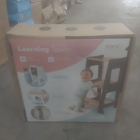 BOXED KIDOOLA LEARNING TOWER