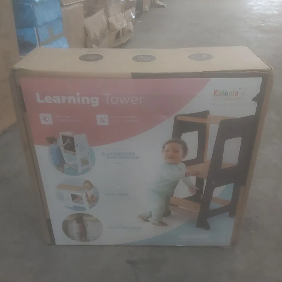 BOXED KIDOOLA LEARNING TOWER