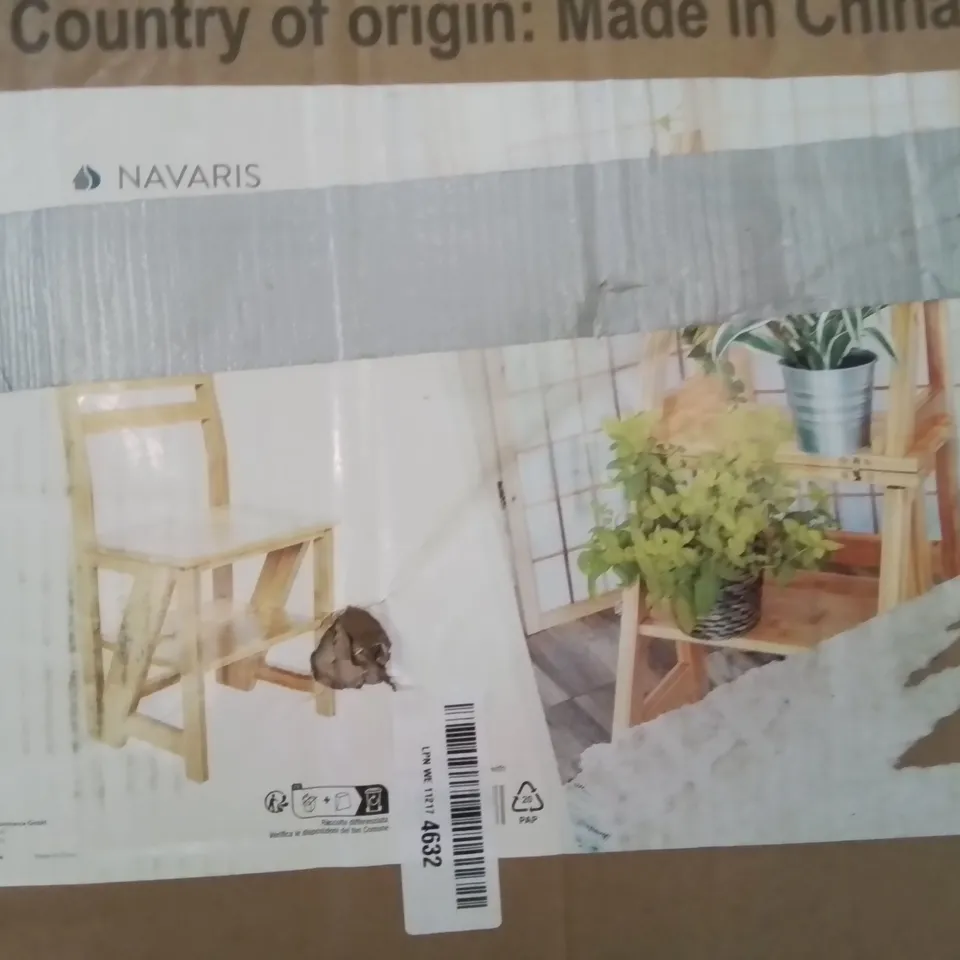 PALLET OF ASSORTED PRODUCTS, INCLUDING, OFFICE CHAIR, WALL/WINDOW EXTRACTOR FAN, FOLDING CHAIR/STAND, LAUNDRY BASKET, 10L HONEY BUCKET.