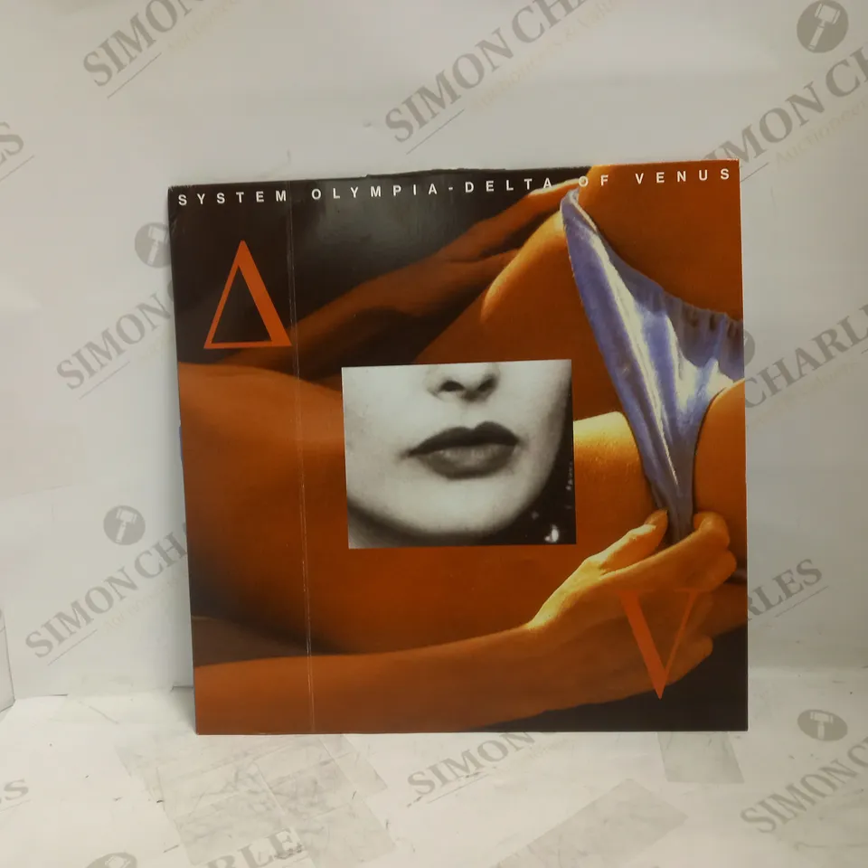 SYSTEM OLYMPIA DELTA OF VENUS VINYL ALBUM
