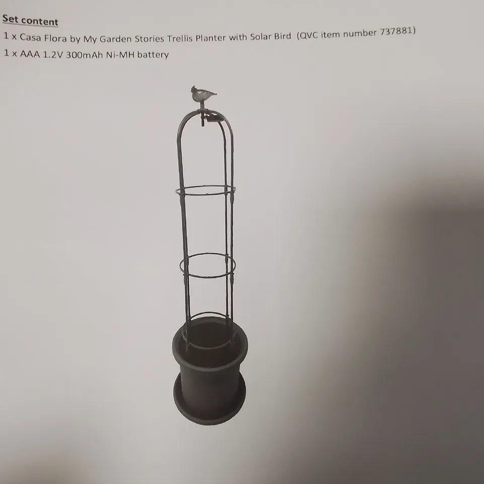 BOXED MY GARDEN STORIES PLANTER