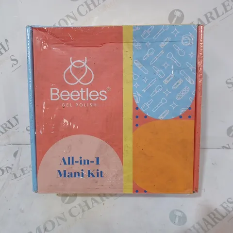 BOXED BEETLES GEL POLISH ALL-IN-1 MANI KIT