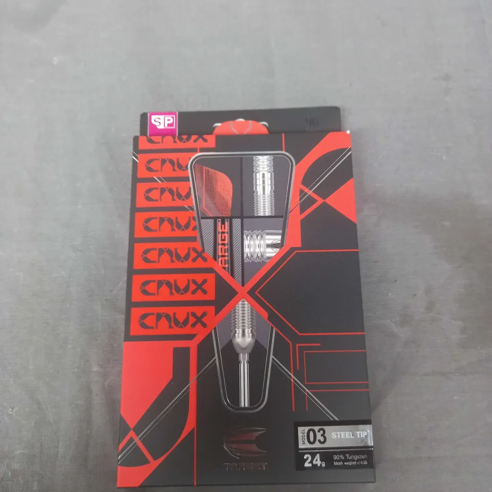 CRUX 03 90% SP STEEL TIP DARTS