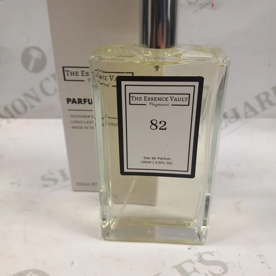 BOXED THE ESSENCE VAULT FRAGRANCES PARFUM NO 82 100ML