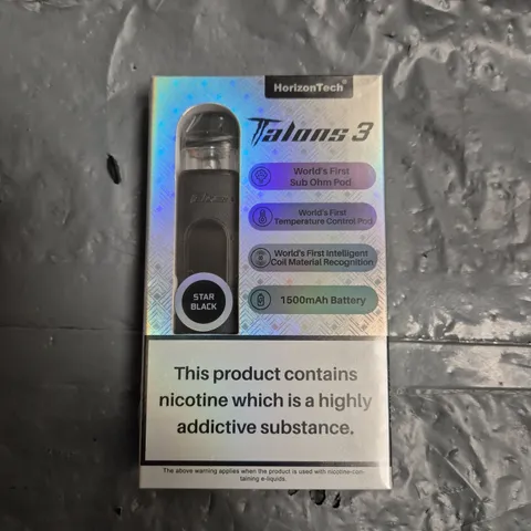 APPROXIMATELY 20 SEALED TALONS 3 POD KITS