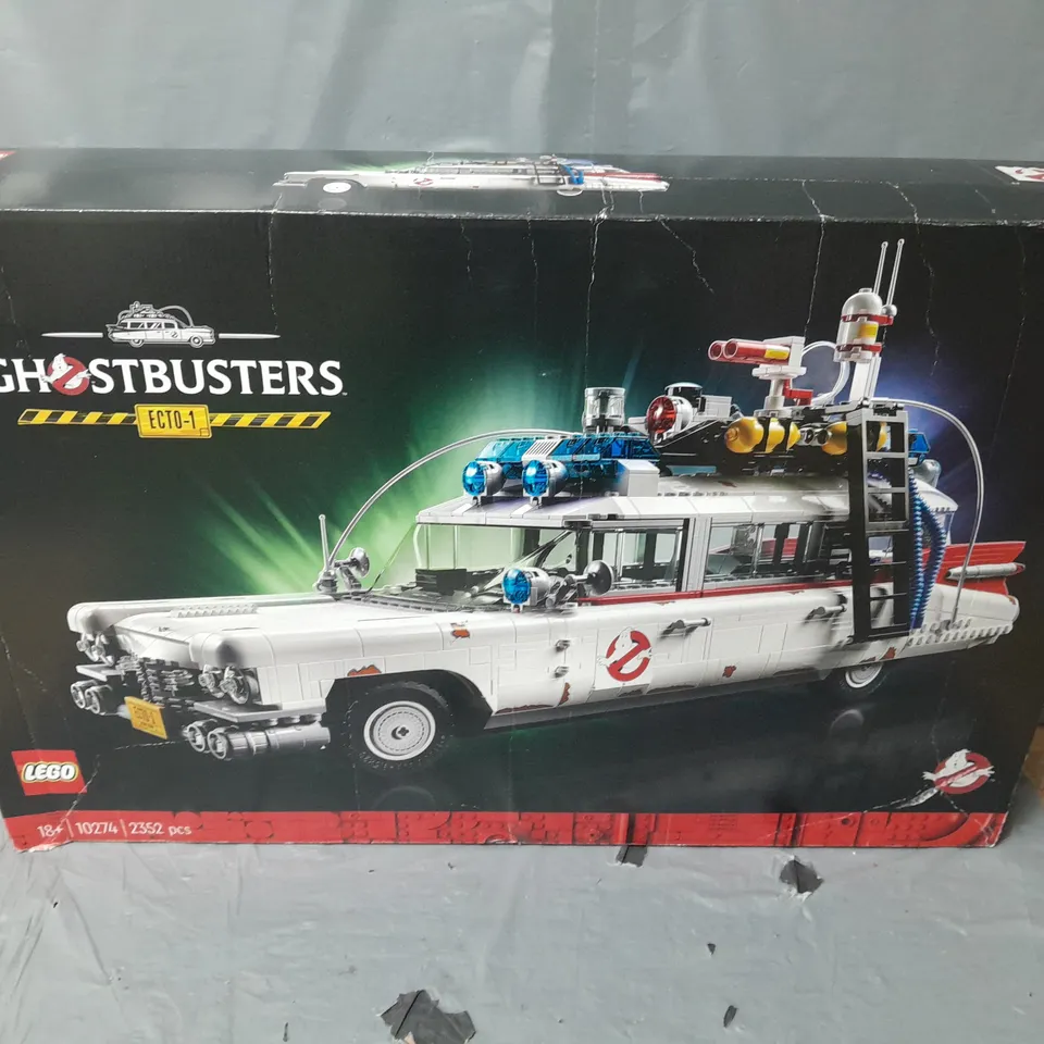 BOXED LEGO GHOSTBUSTERS ECTO-1 10274