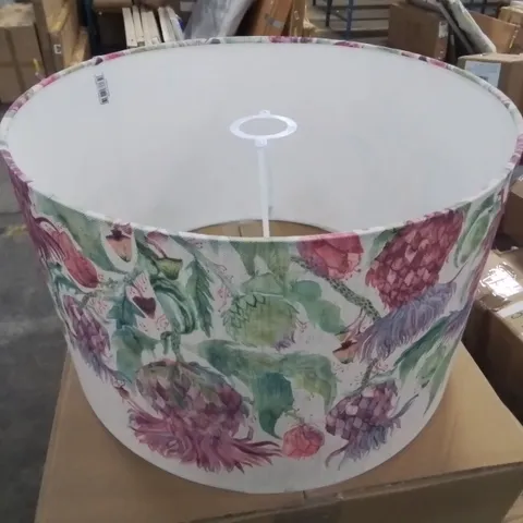 FAIRYTALE BRISTLE COTTON DRUM LAMP SHADE