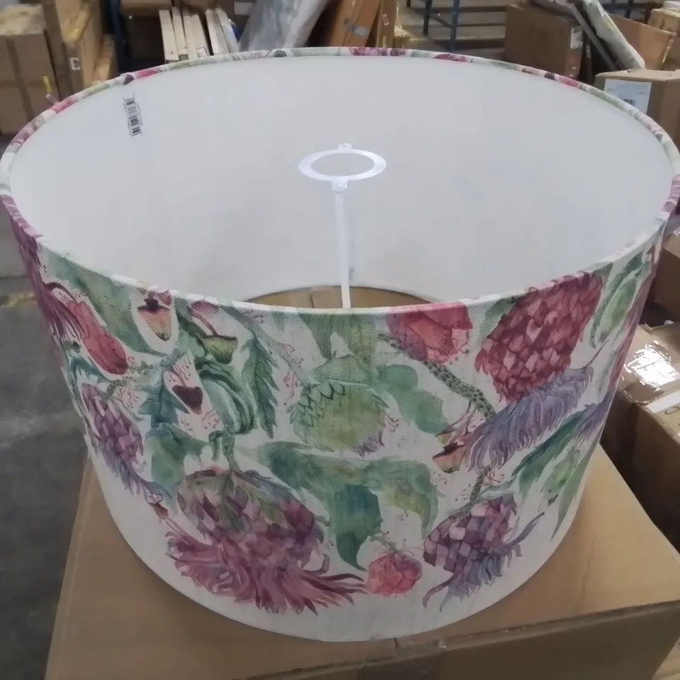 FAIRYTALE BRISTLE COTTON DRUM LAMP SHADE 