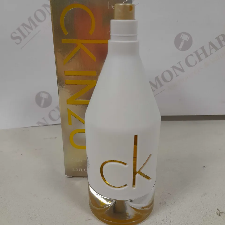 BOXED CALVIN KLEIN CKIN2U EAU DE TOILETTE 100ML