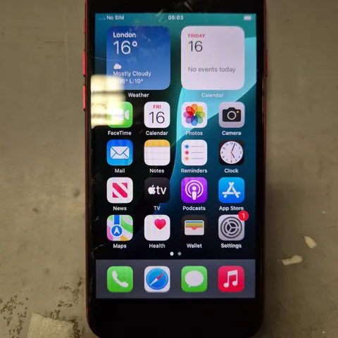 APPLE IPHONE SE RED 