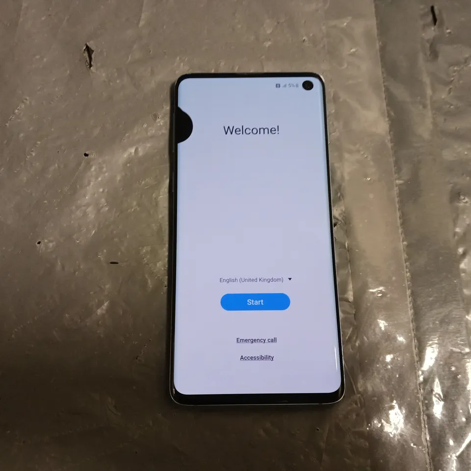 SAMSUNG GALAXY S10 SMARTPHONE